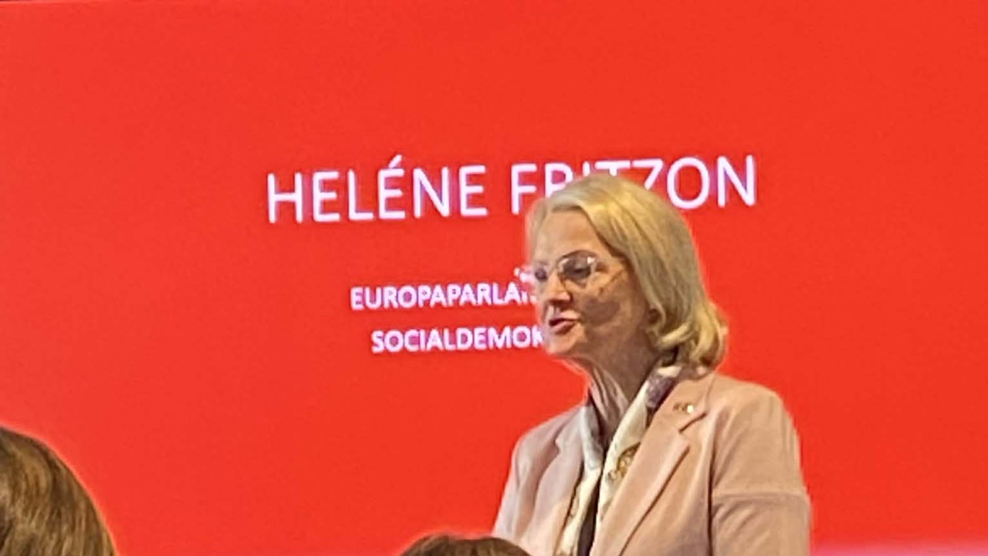 Bilden visar Helen Fritzon.