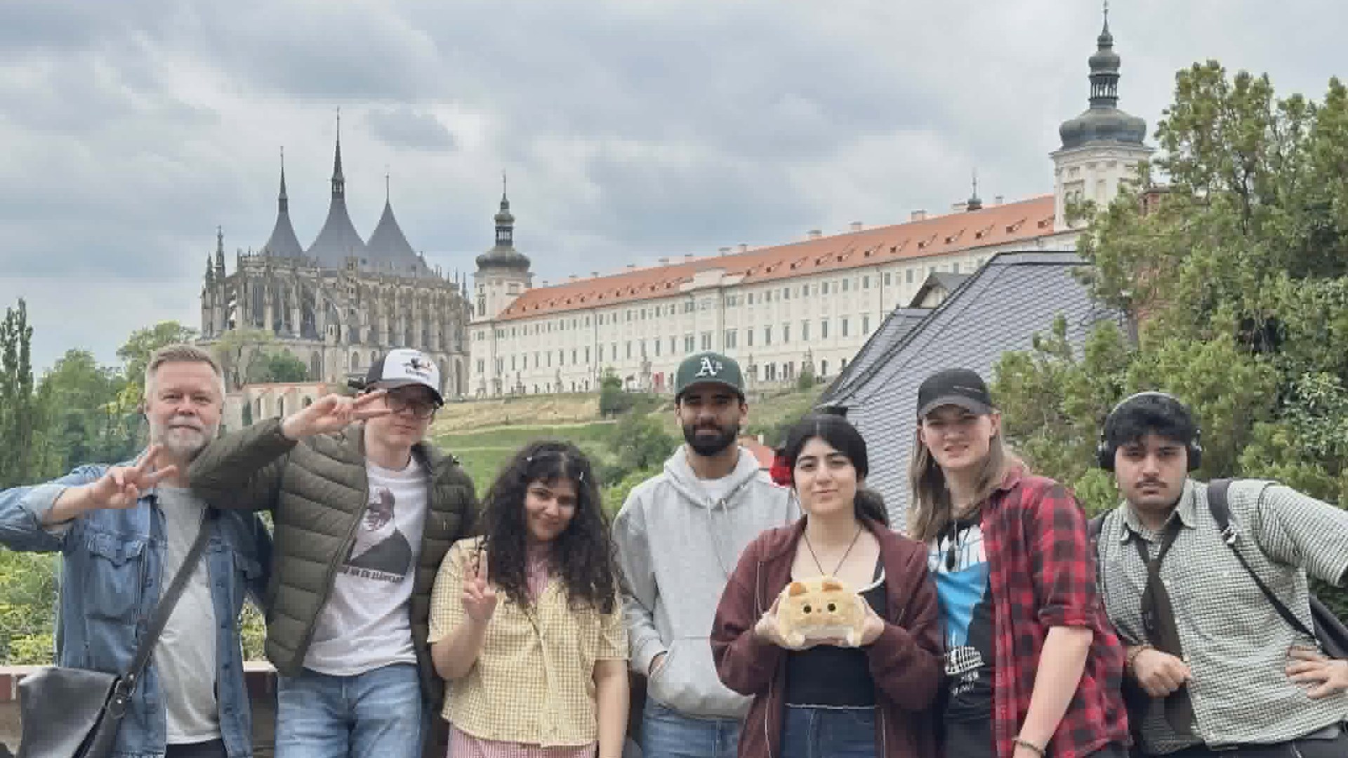 Esteterna i Prag.