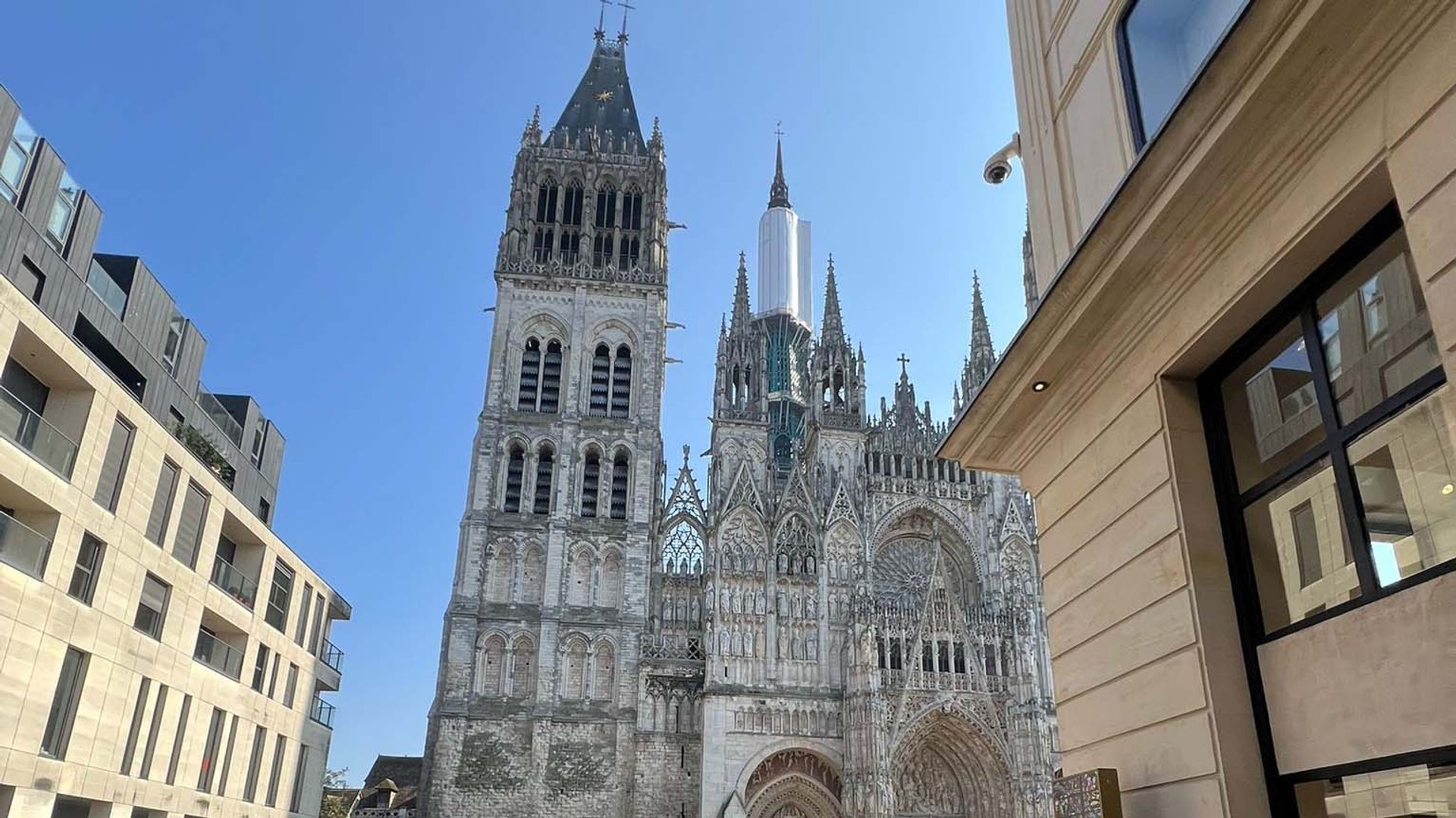 Utflykt till en fransk by