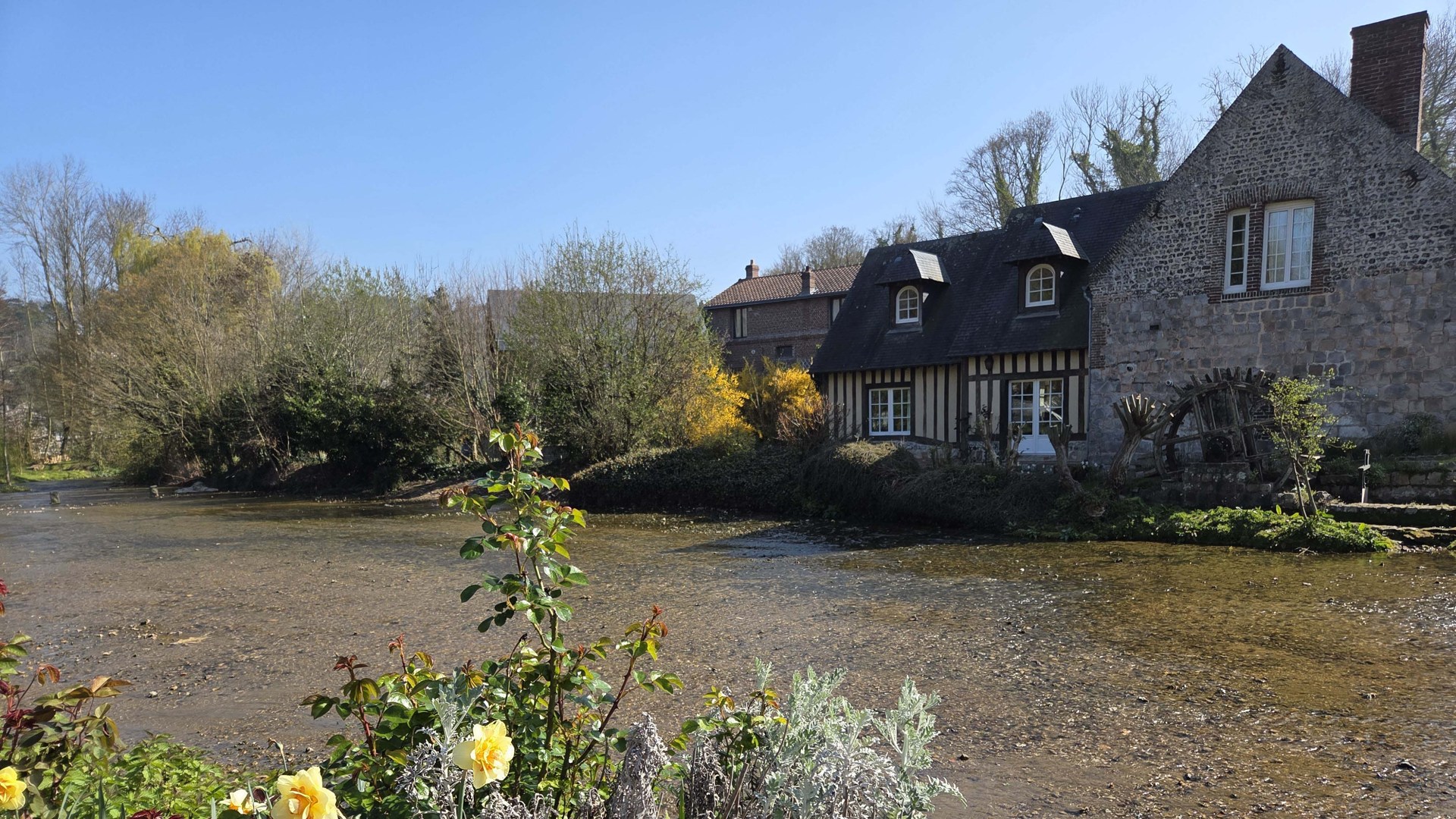 Utflykt till en fransk by