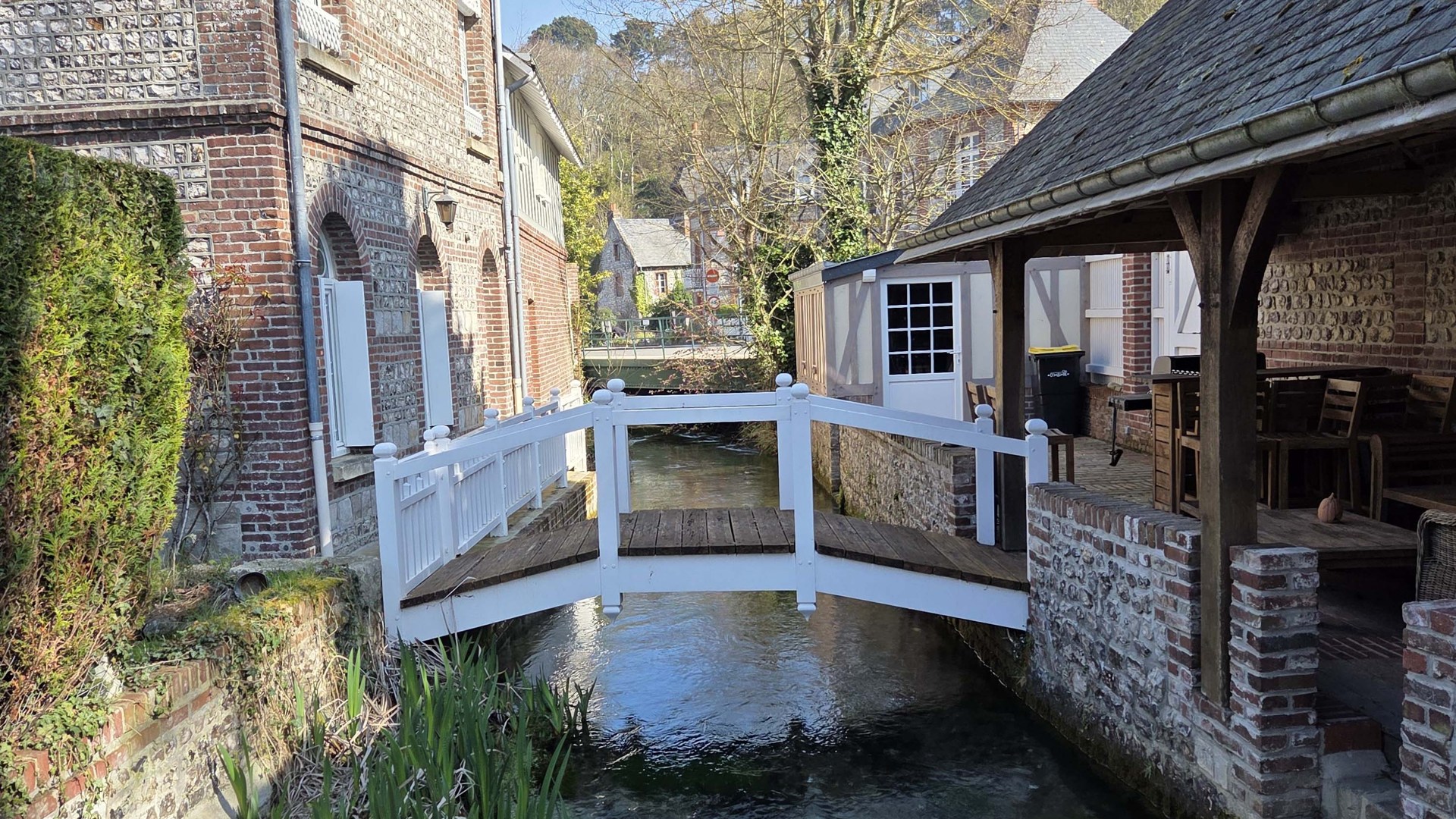 Utflykt till en mysig fransk by