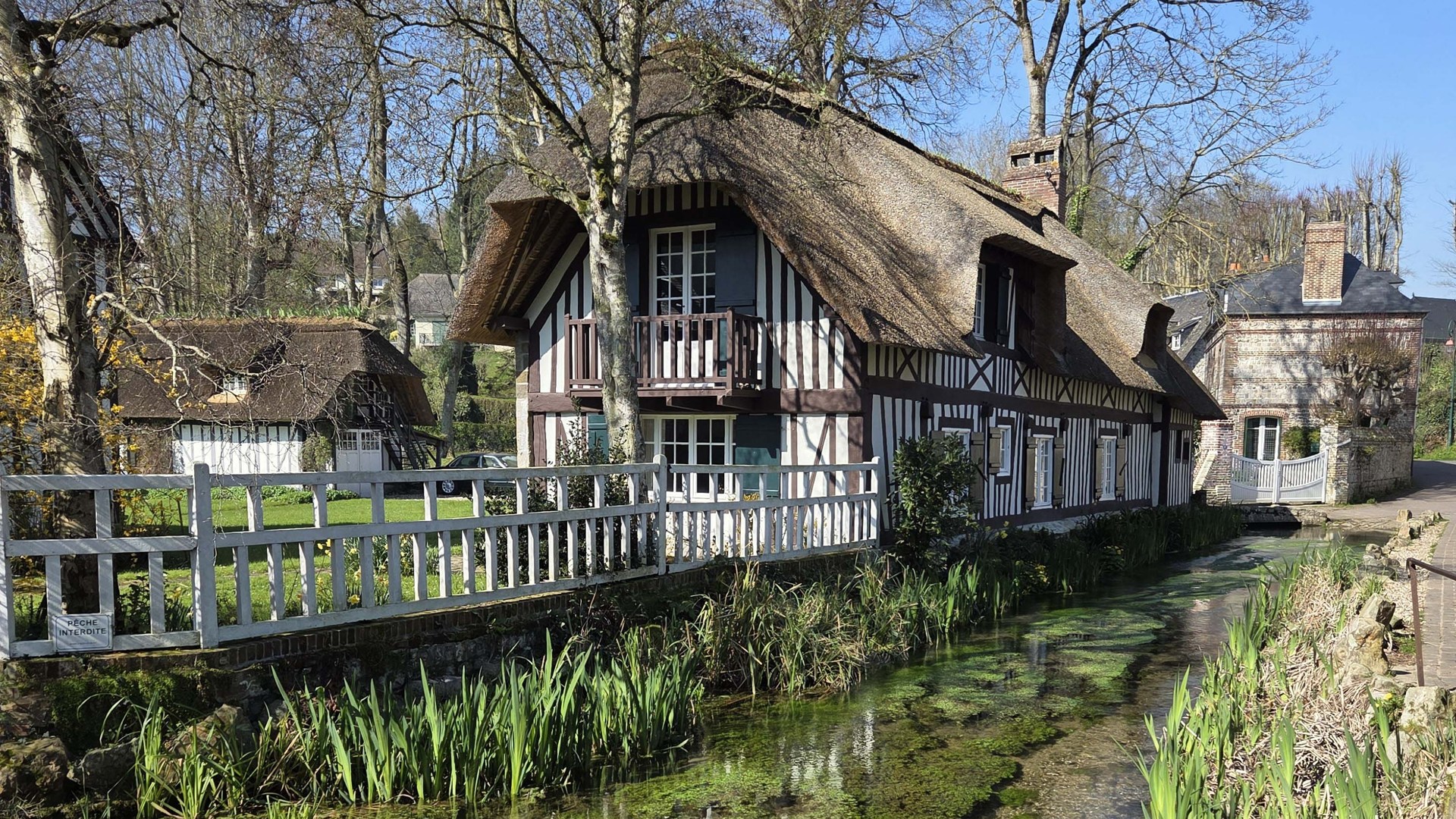 Utflykt till en fransk by