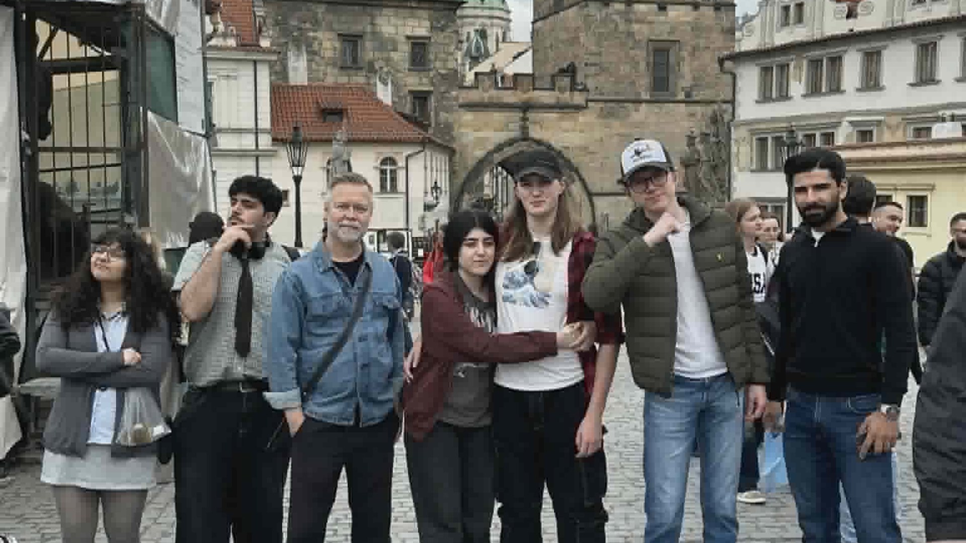 Esteterna i Prag.