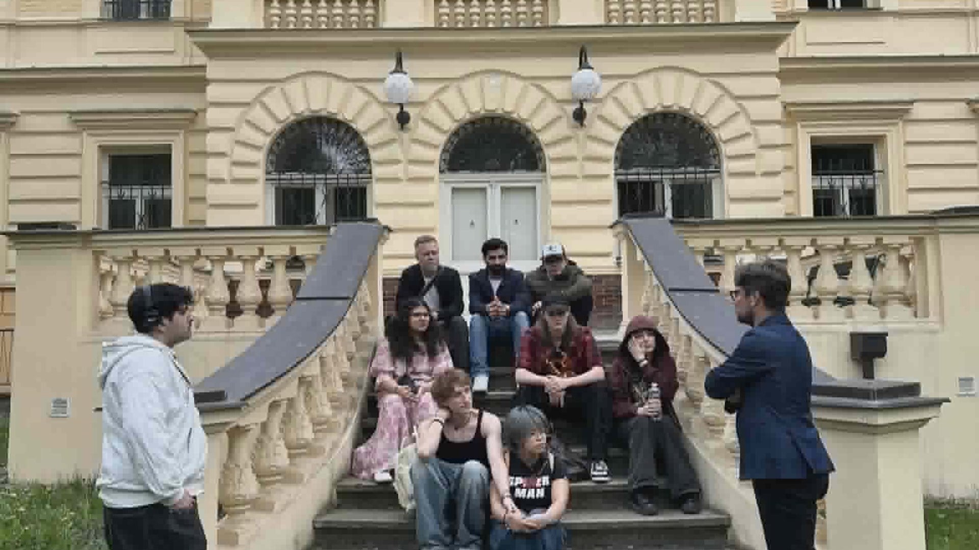 Esteterna i Prag.