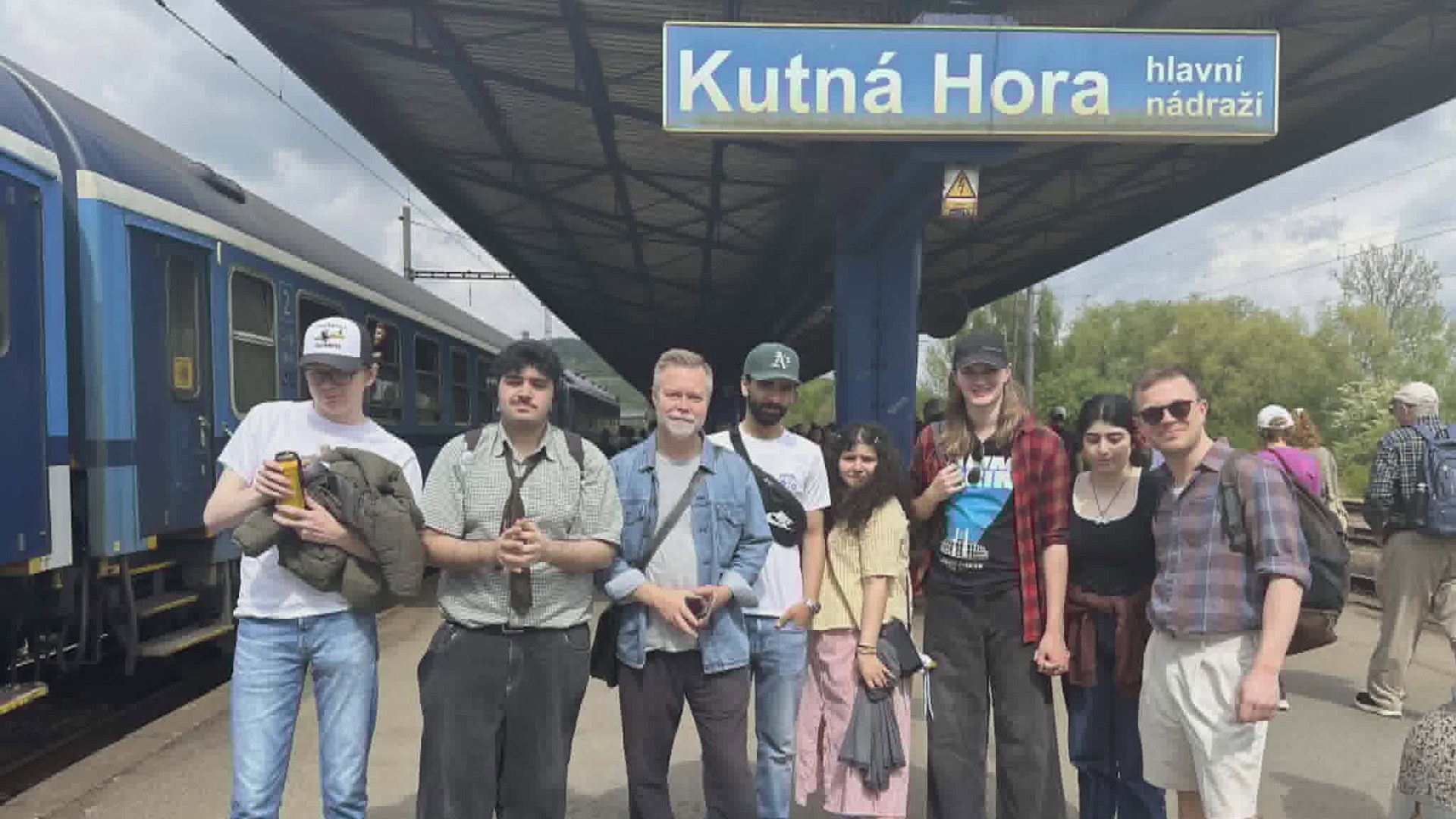 Esteterna i Prag.