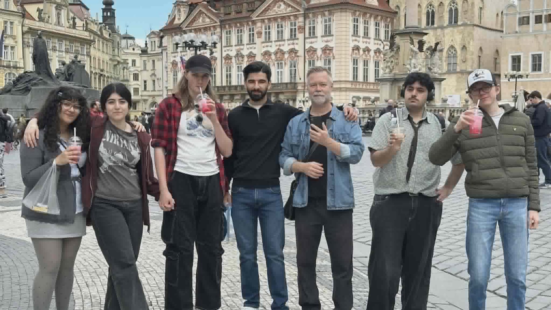 Esteterna i Prag.