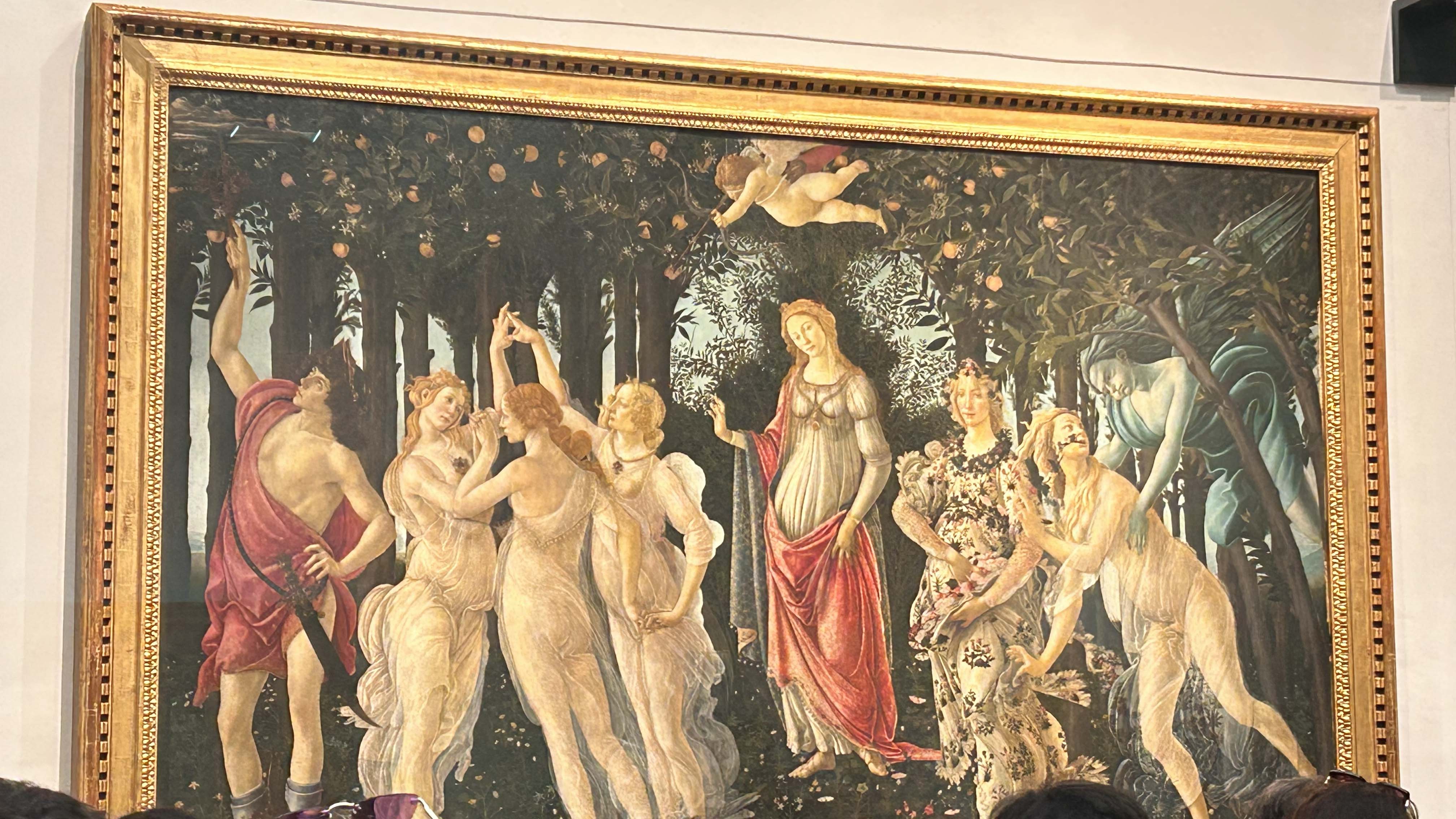 Bilden visar en vacker tavla.