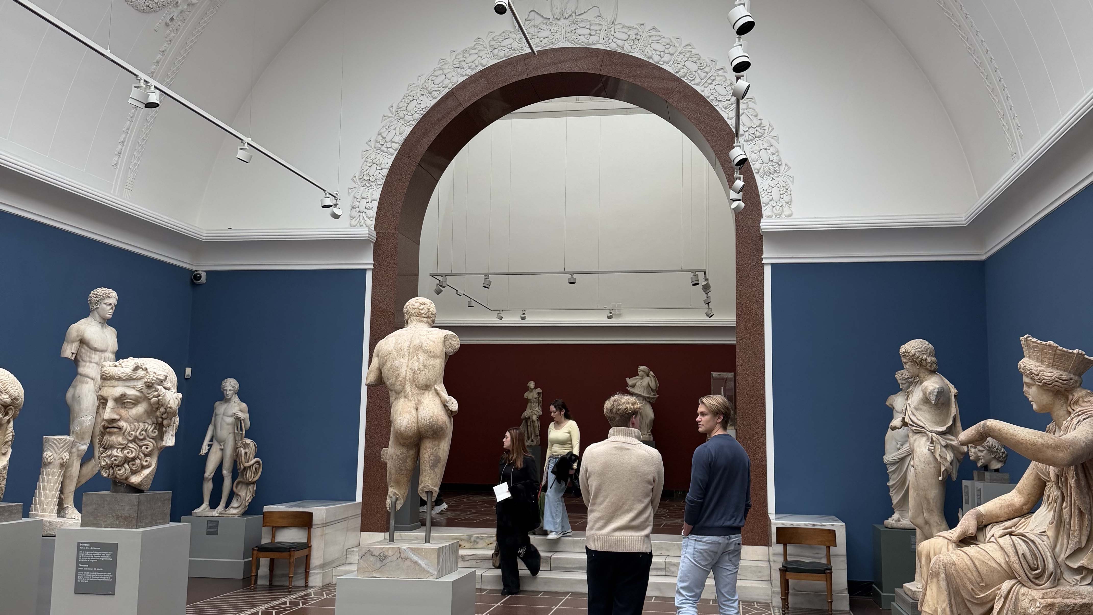 NA23 på museum i Köpenhamn.