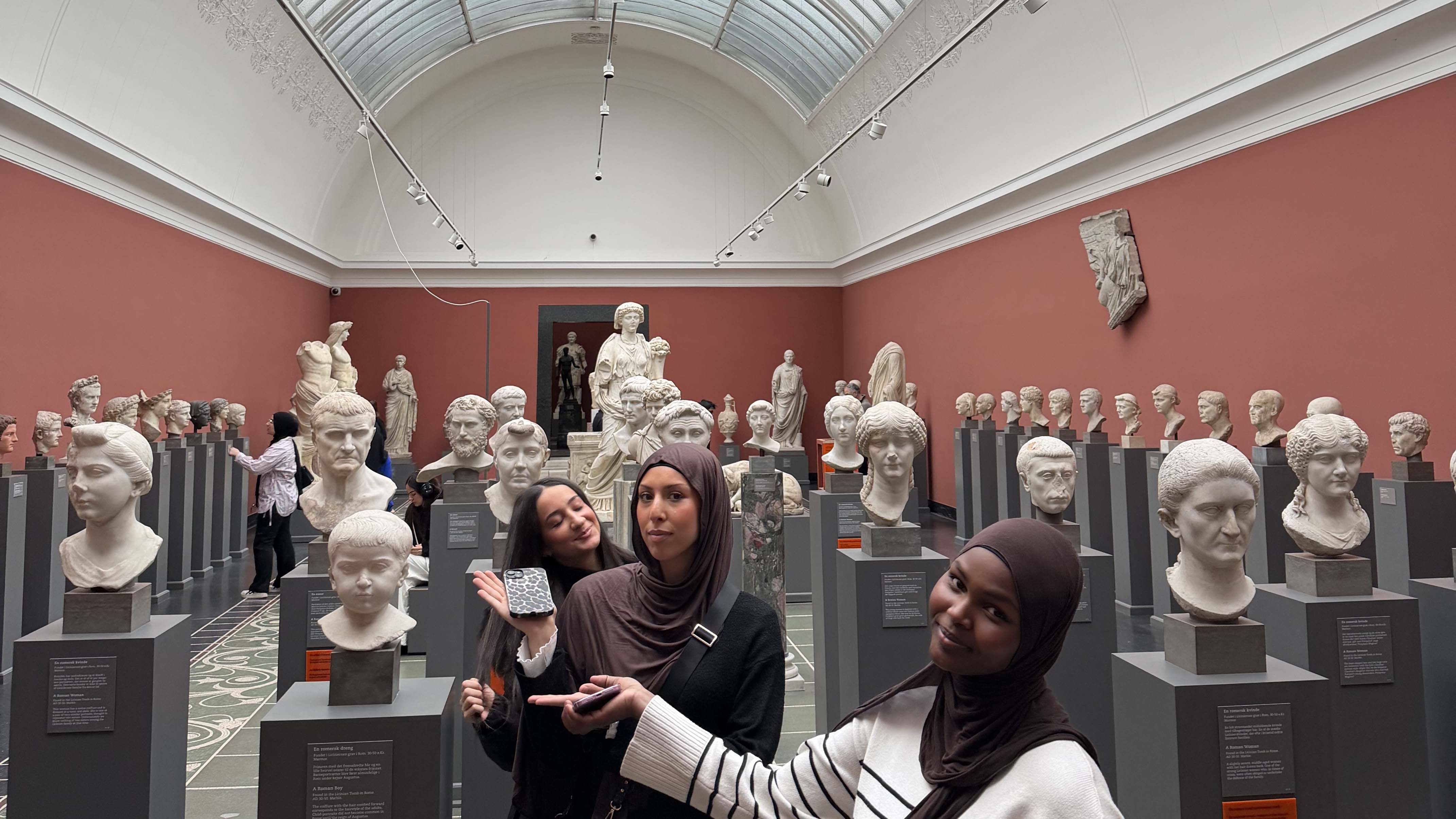 NA23 på museum i Köpenhamn.