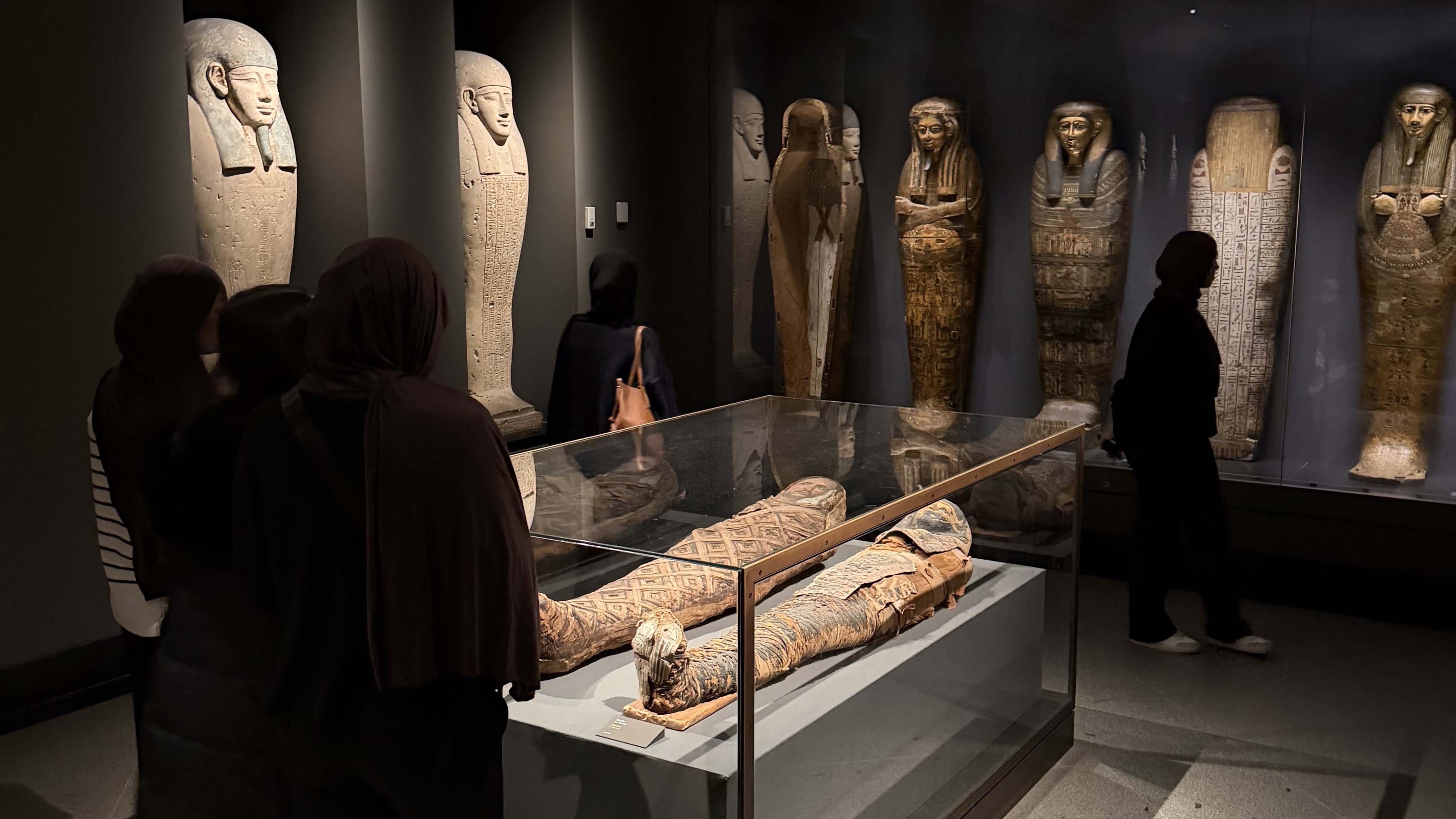 NA23 är i Köpenhamn. Bilden visar en sarkofag.