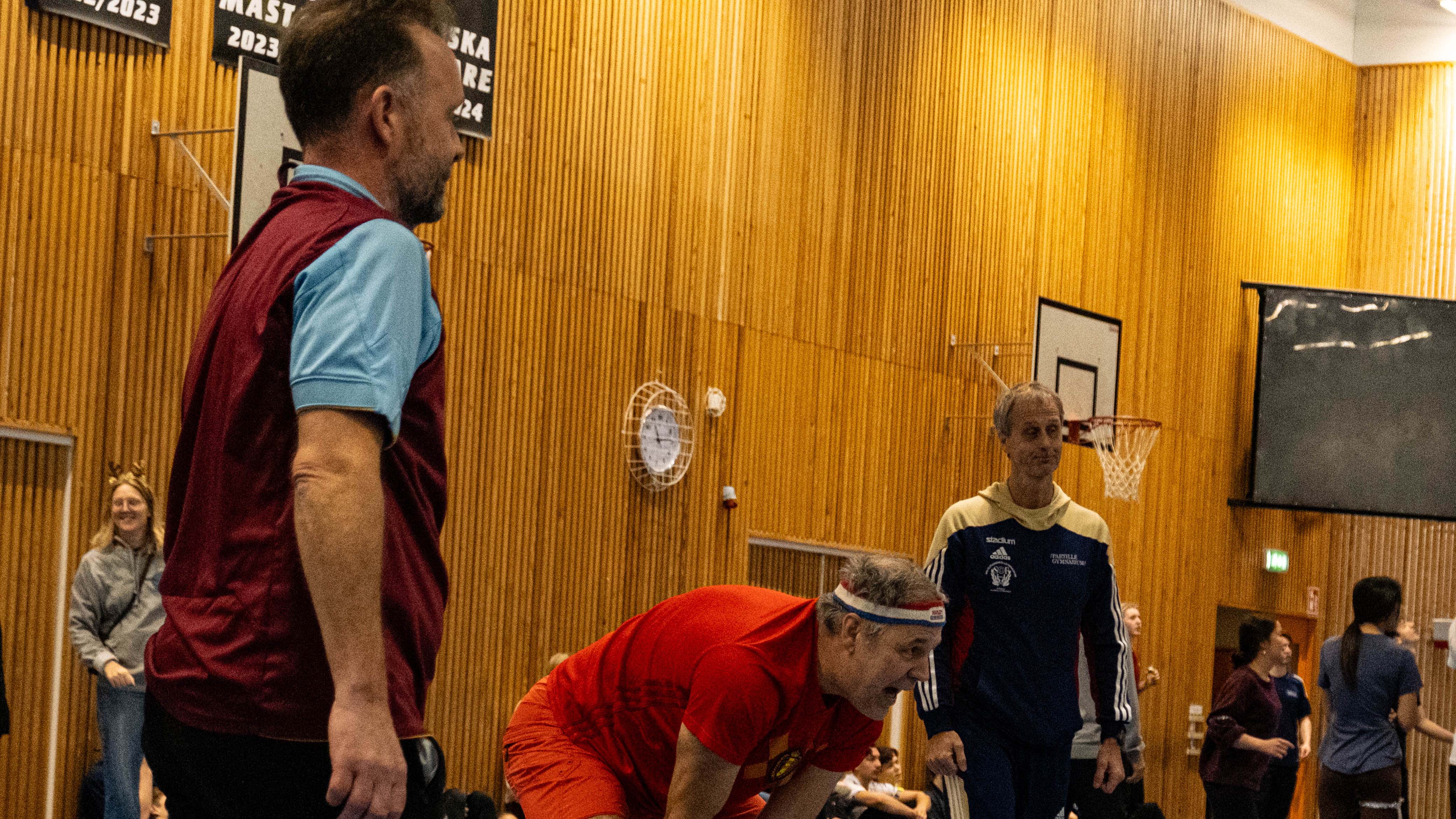 På bilden syns Magnus, Peter och Robban.