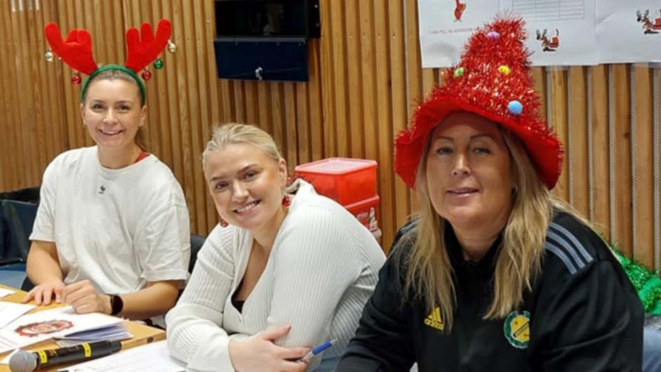 Bilden visar sekretariatet.